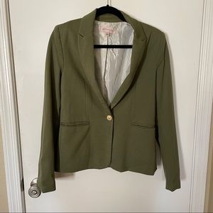 Green Blazer